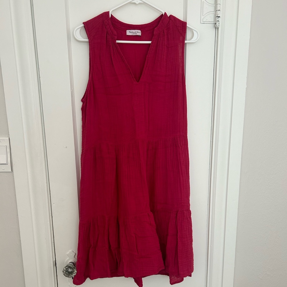 Michael Stars gauze dress S
